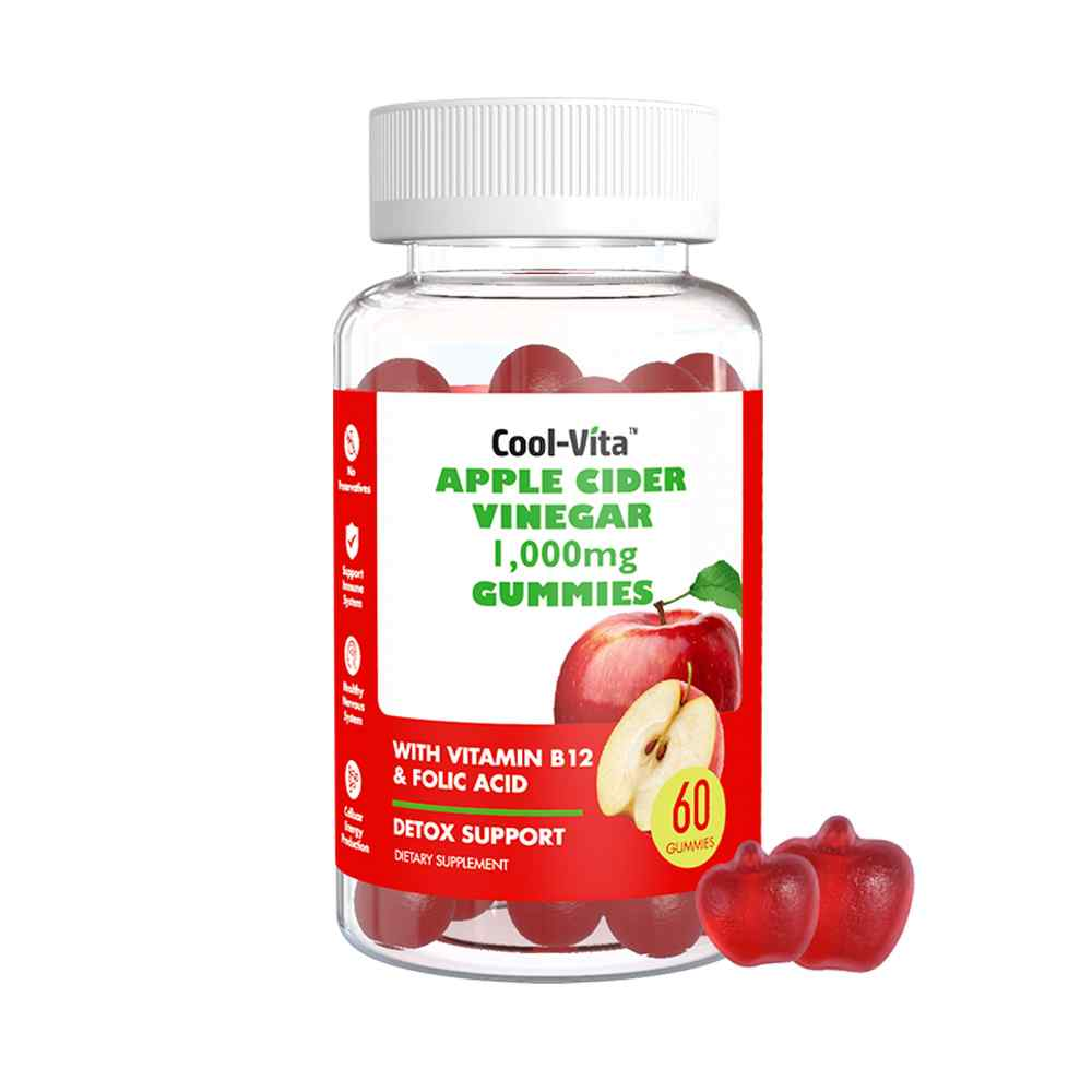 Pectin Apple Cider Vinegar Gummy