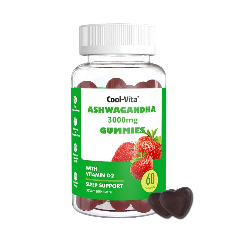 pectin ashwagandha 3000mg gummies