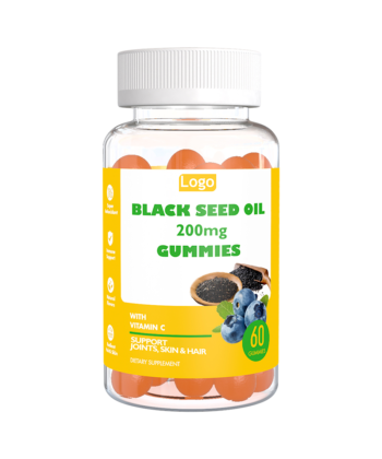 Pectin-Black-Seed-Oil -Gummy