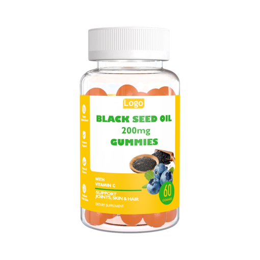 Pectin-Black-Seed-Oil -Gummy