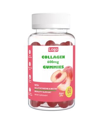Pectin-Sugar-Free-Collagen-600mg-Gummy