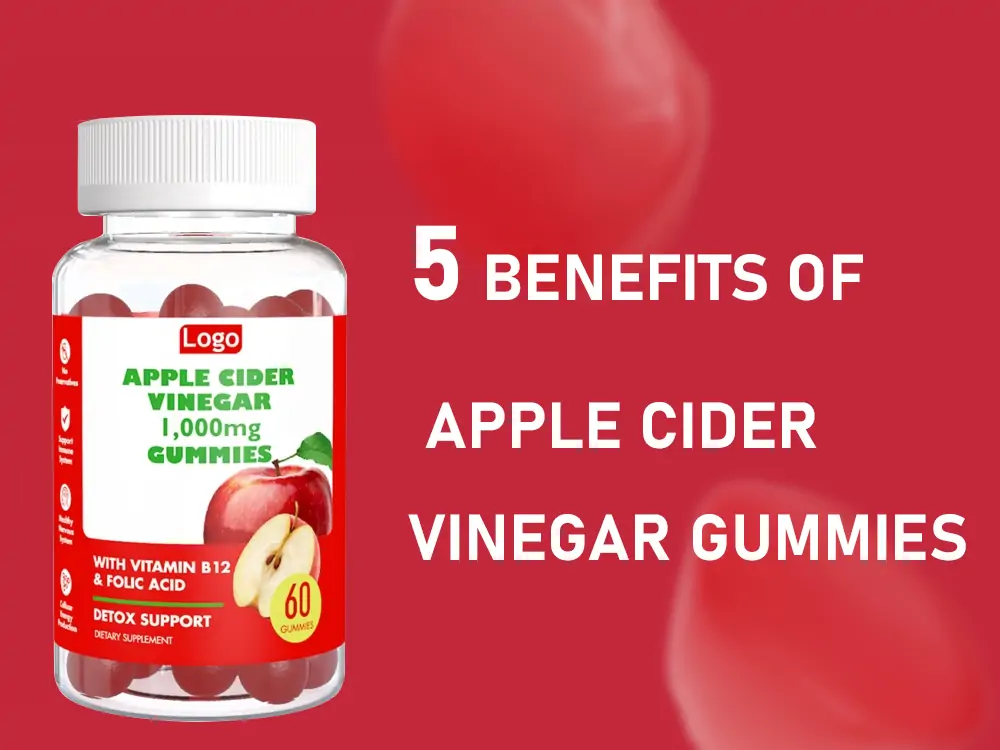 Health Benefits of Apple Cider Vinegar Gummies hdnutra