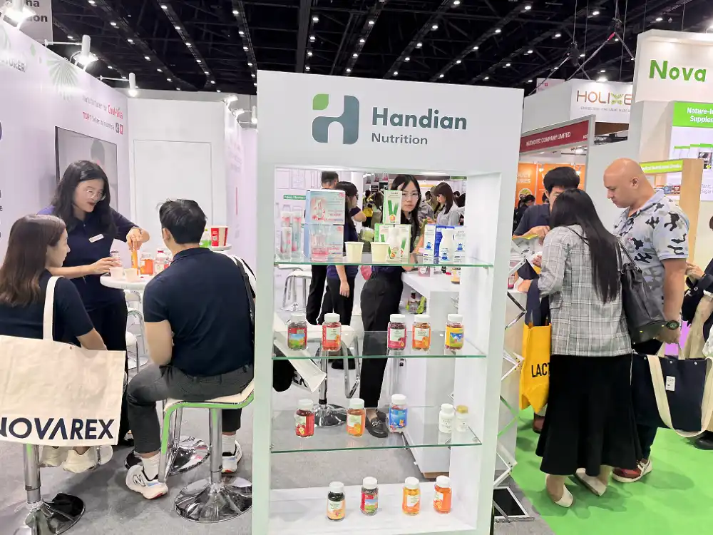 Handian participated in the 2024 Vitafoods Asia exhibition