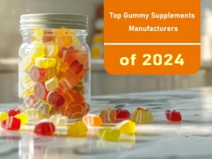 Top Gummy supplements Manufacturers Of 2024 hdnutra