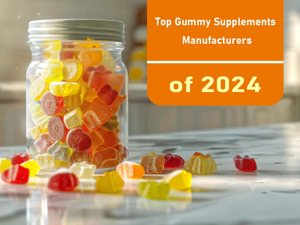 Top Gummy supplements Manufacturers Of 2024 hdnutra