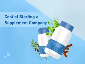 how to start a supplement company