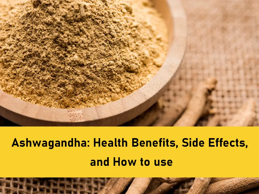 effects of taking ashwagandha