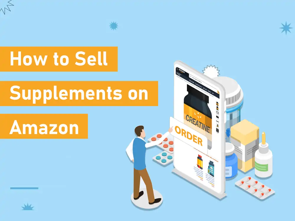 Sell Supplements on Amazon