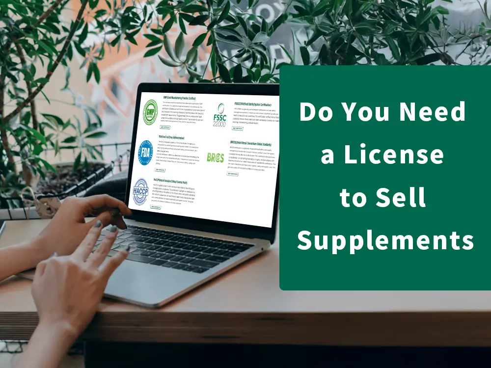 Do You Need a License to Sell Supplements Online