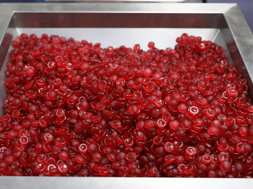 gummies supplement manufacturing factory
