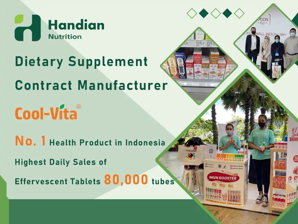 Handian Dietary Supplement Manufacturer Cool-Vita
