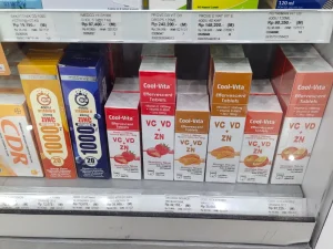 cool vita effervescent tablets