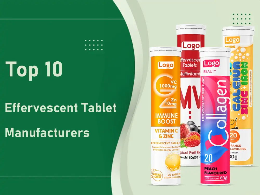 effervescent tablet manufacturers