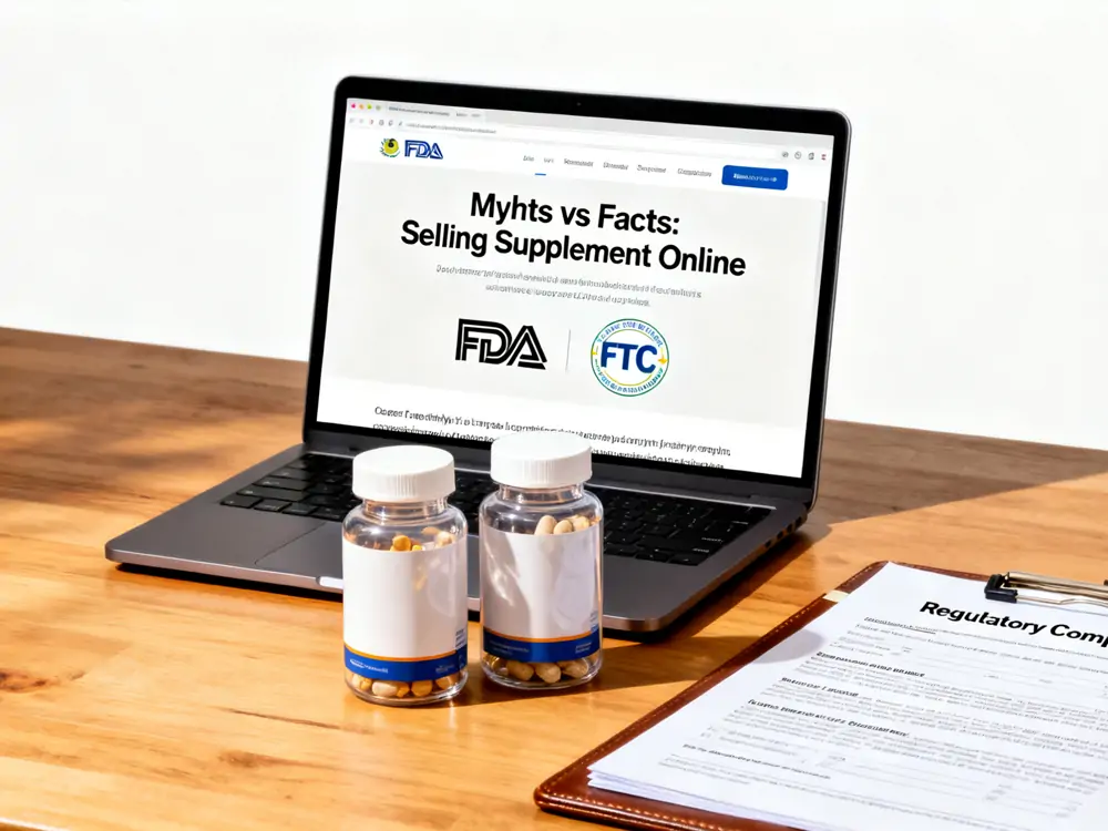 Sell online and have fewer legal requirements
