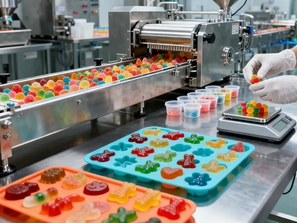 Top Global Low MOQ Gummy Manufacturers
