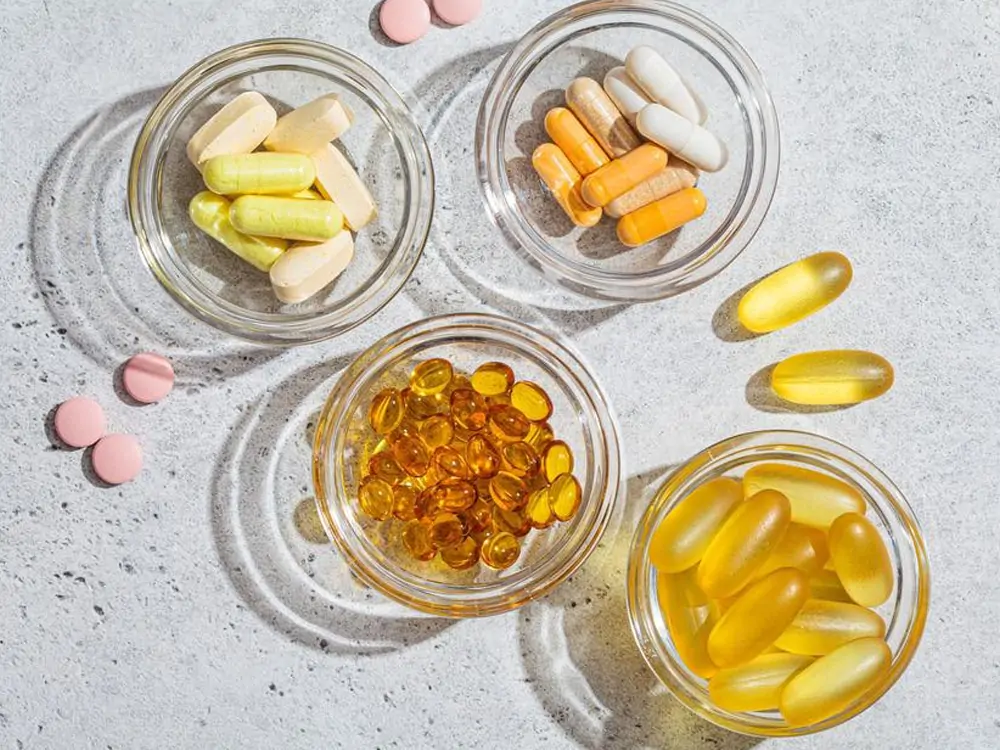 Capsules supplements