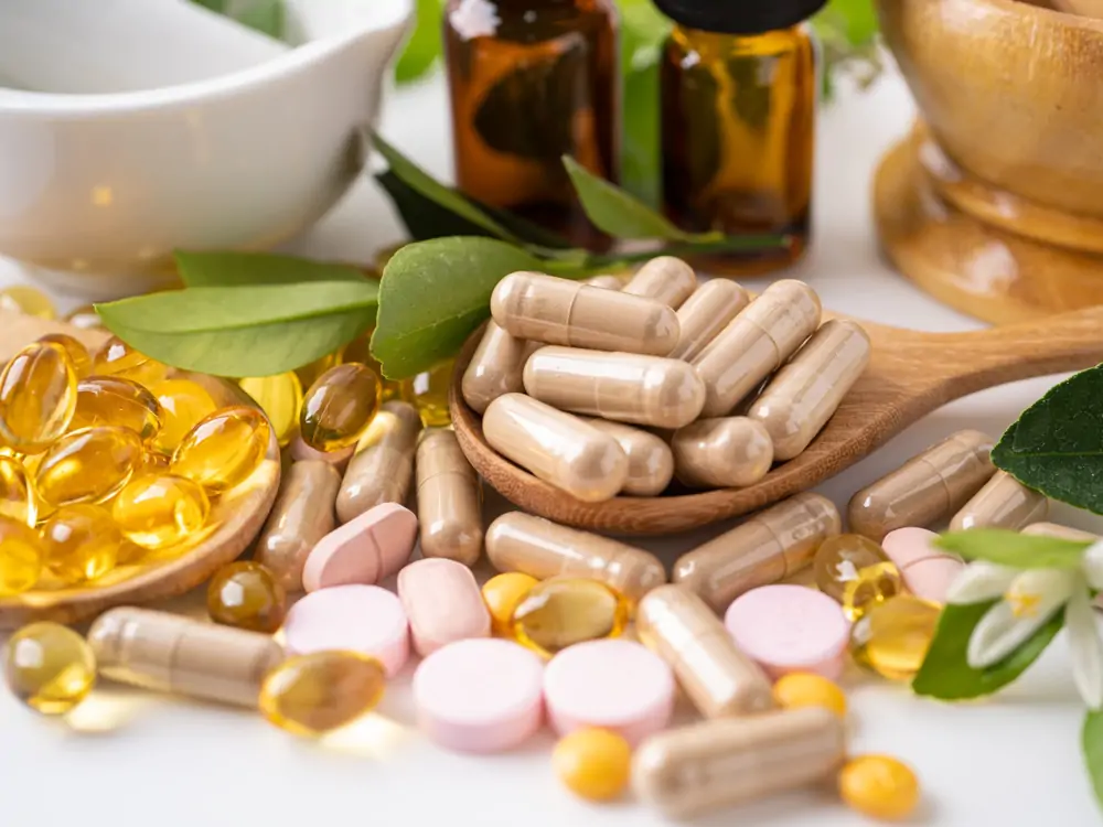 Tablets supplements