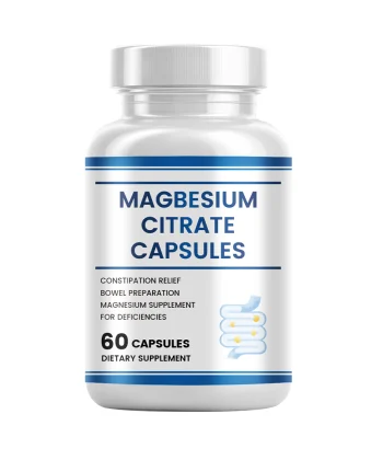 Magnesium Citrate Capsules