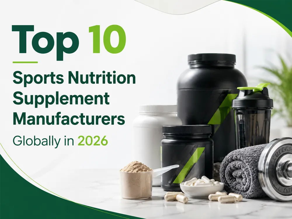Top Sports Nutrition Supplement Manufacturers Globally