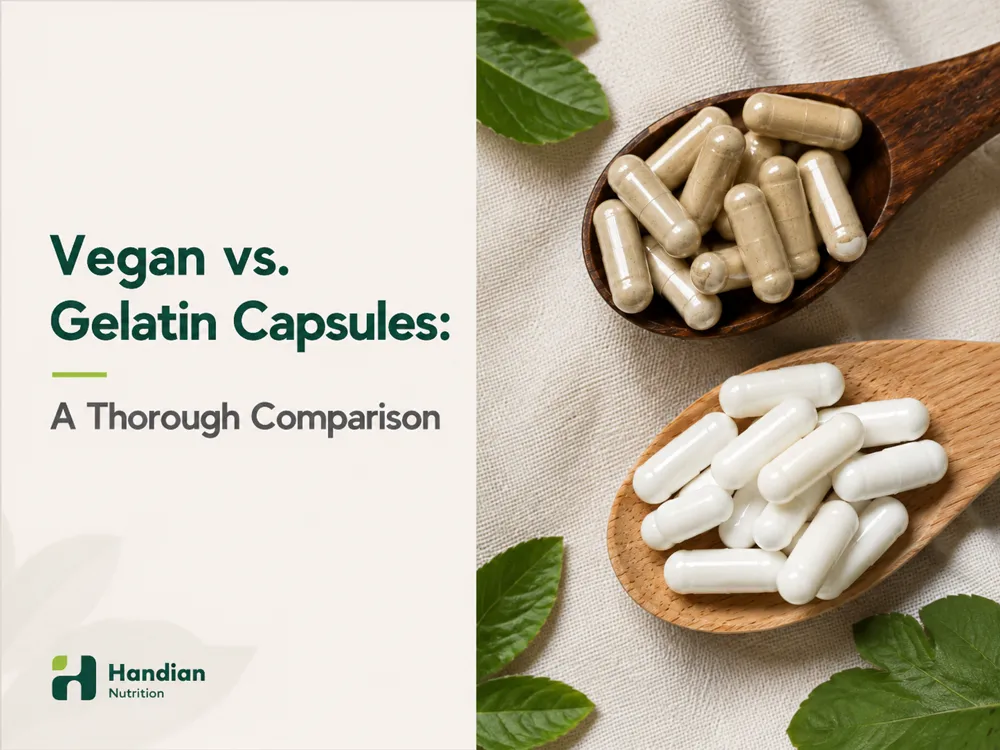 Vegan Capsules vs Gelatin Capsules