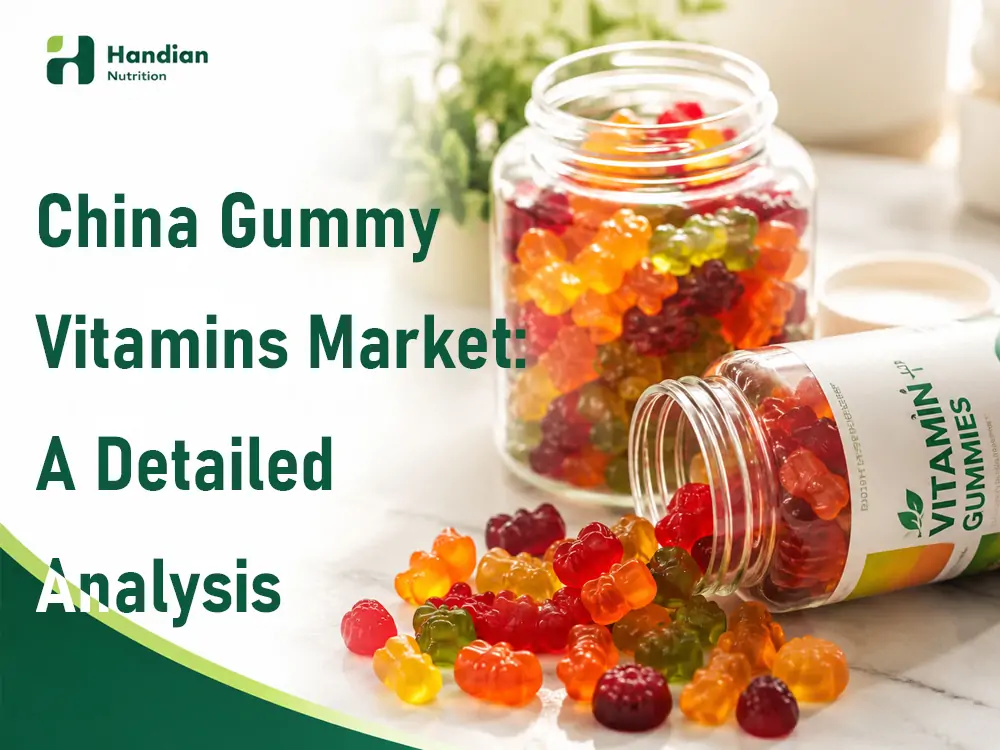 Chinese Gummy Vitamins Market Analysis