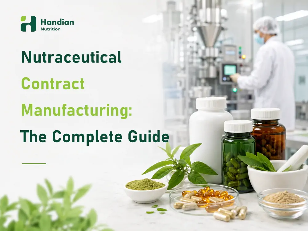 Nutraceutical Contract Manufacturing Guide