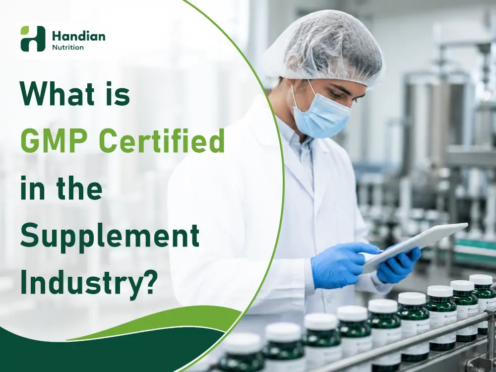 What is GMP Certified