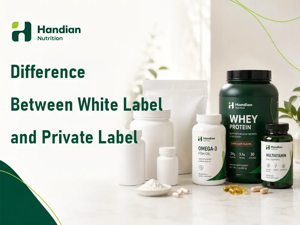 difference between white label and private label