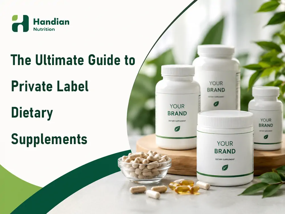 guide to private label dietary supplements