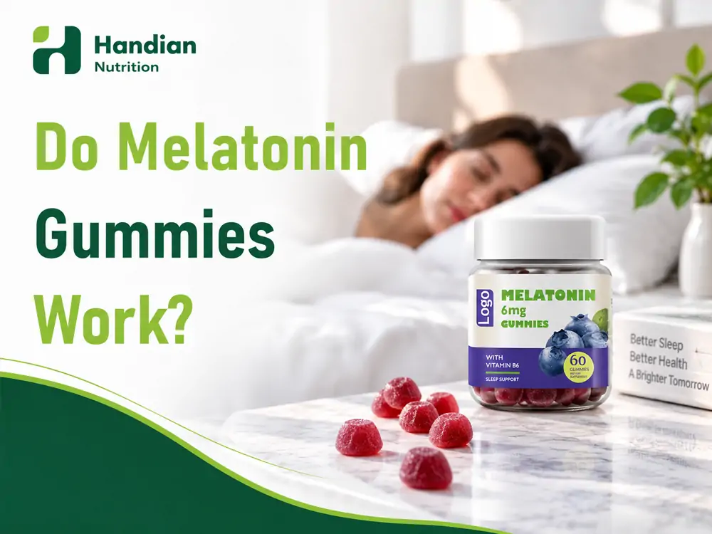 do melatonin gummies work