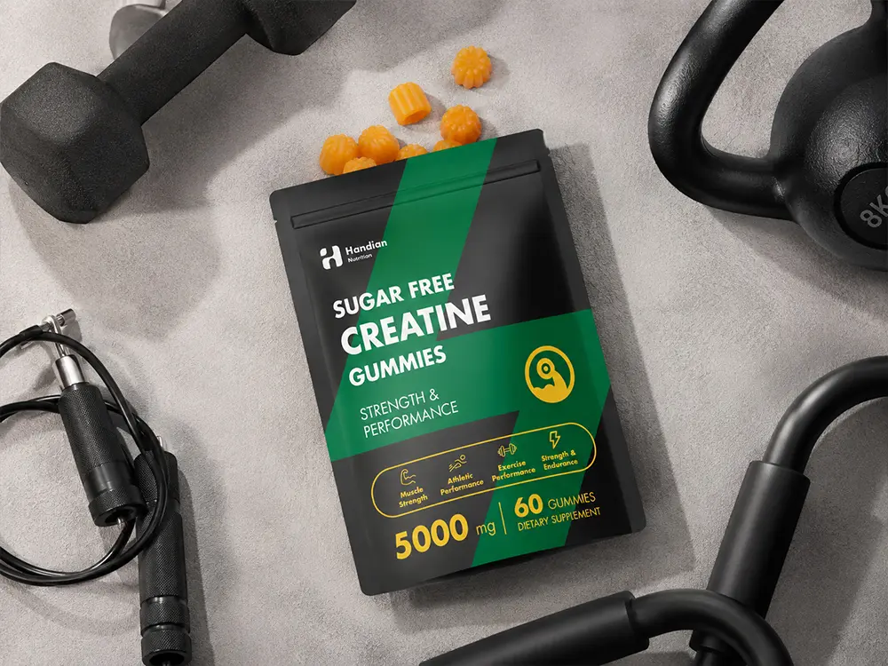 sugar free creatine gumies