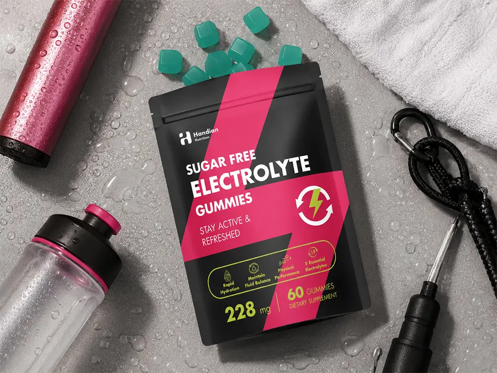 sugar free electrolyte gummies