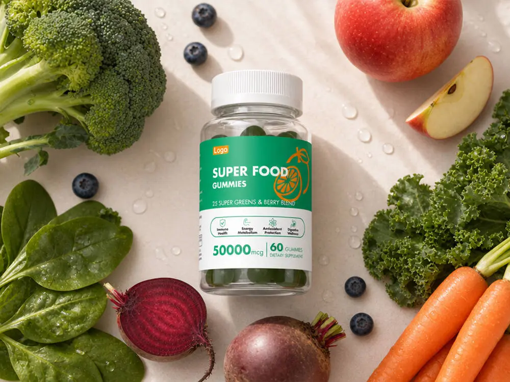 super food gummies