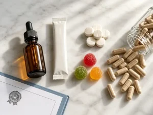 custom supplement packaging and quality compliance