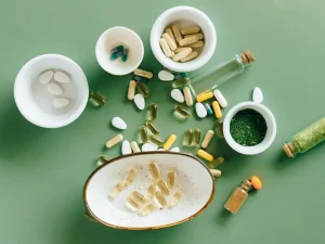 diverse supplement formulations and ingredients