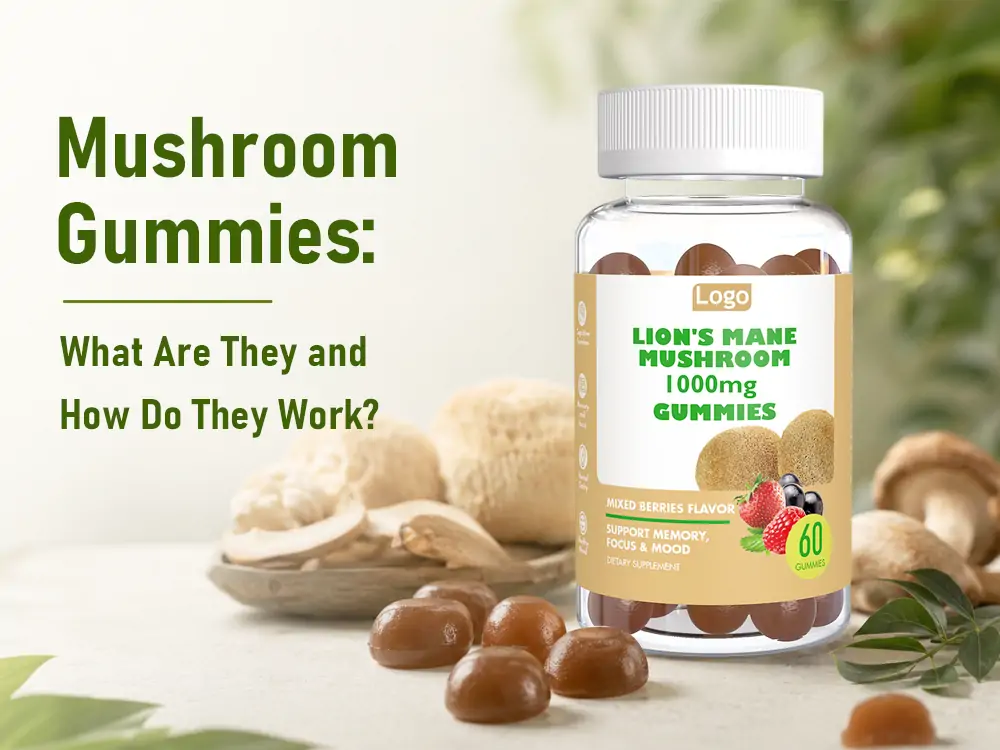 guide to mushroom gummies