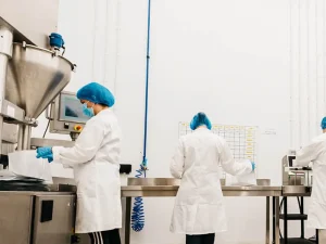 turnkey supplement manufacturing facility
