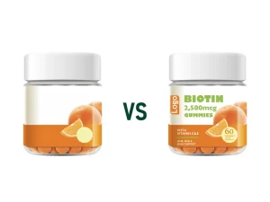 white label vs private label gummy supplements