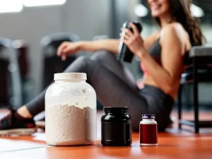 women post workout bcaa supplement recovery