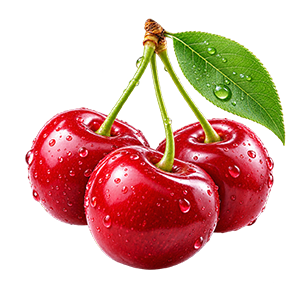 cherry gummy flavor