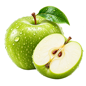 green apple gummy flavor