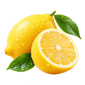 lemon gummy flavor