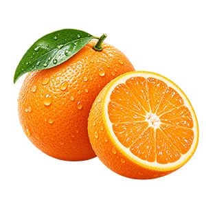 orange gummy flavor