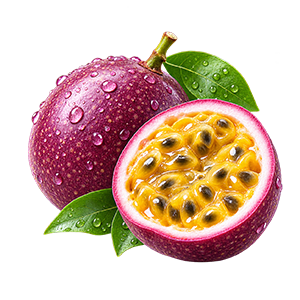 passion fruit gummy flavor