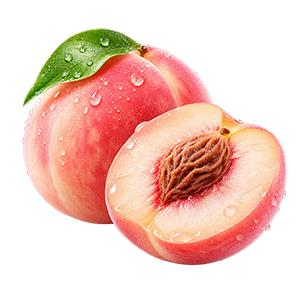 peach gummy flavor