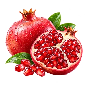 pomegranate gummy flavor
