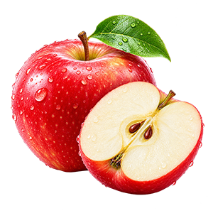 red apple gummy flavor