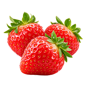 strawberry gummy flavor